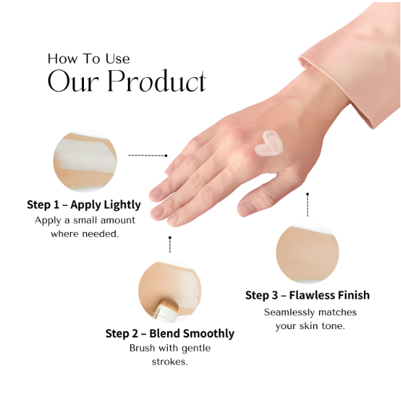 Skincare Foundation Stick