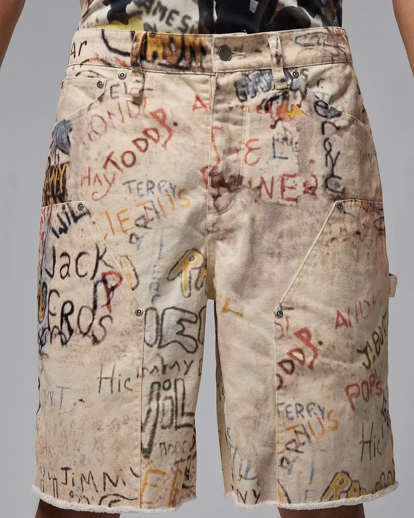 SCRATCH MARK SHORTS