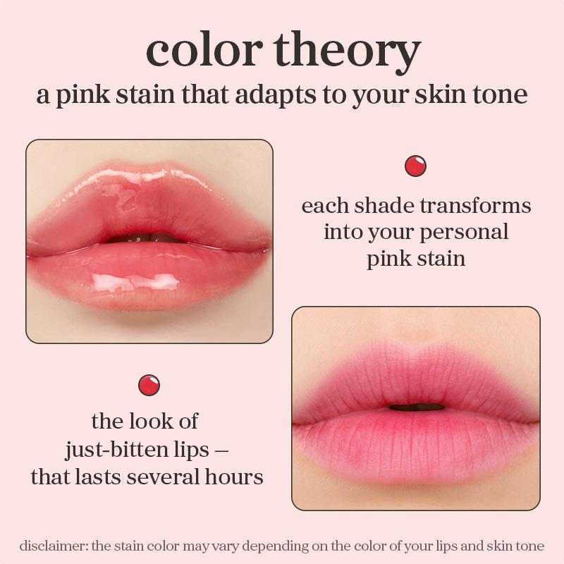 Korean Lip Oil Glow + Stain