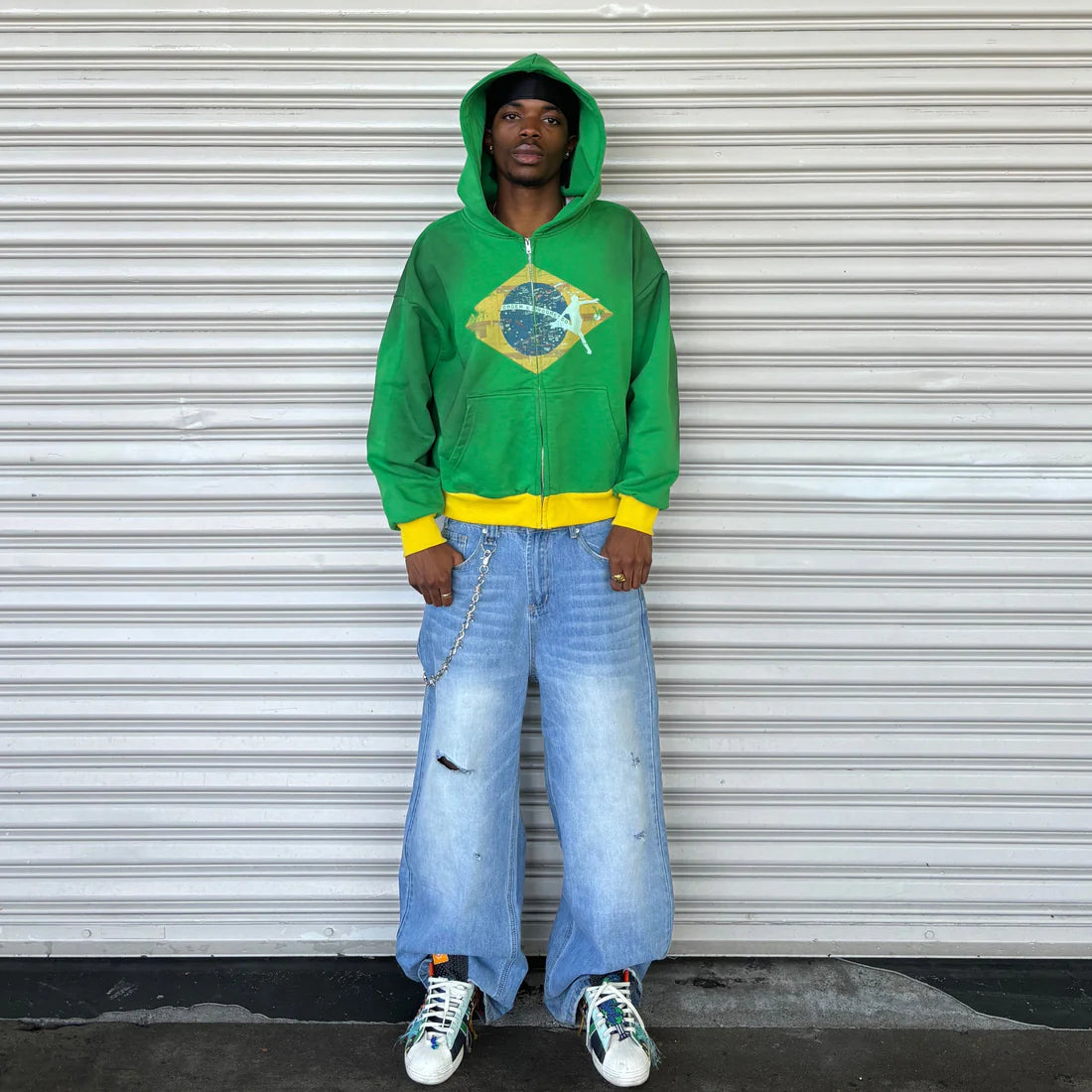 Unisex Brazil Jacket