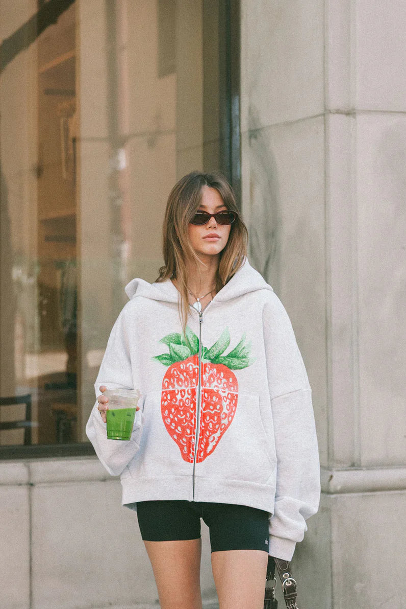 Unisex Strawberry Jacket