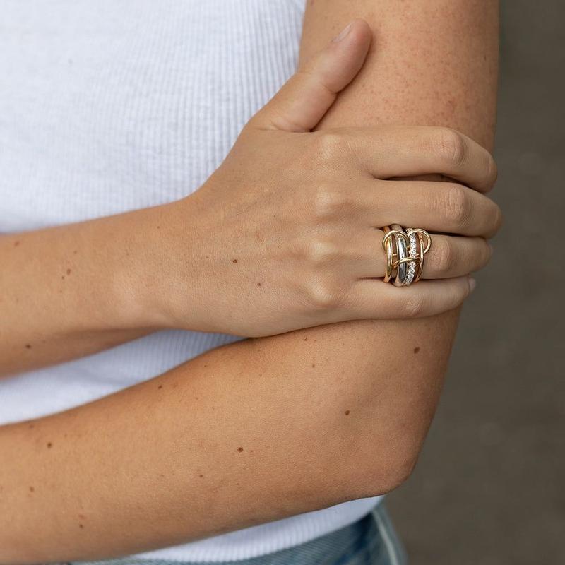 navari™ Stackable Statement Rings