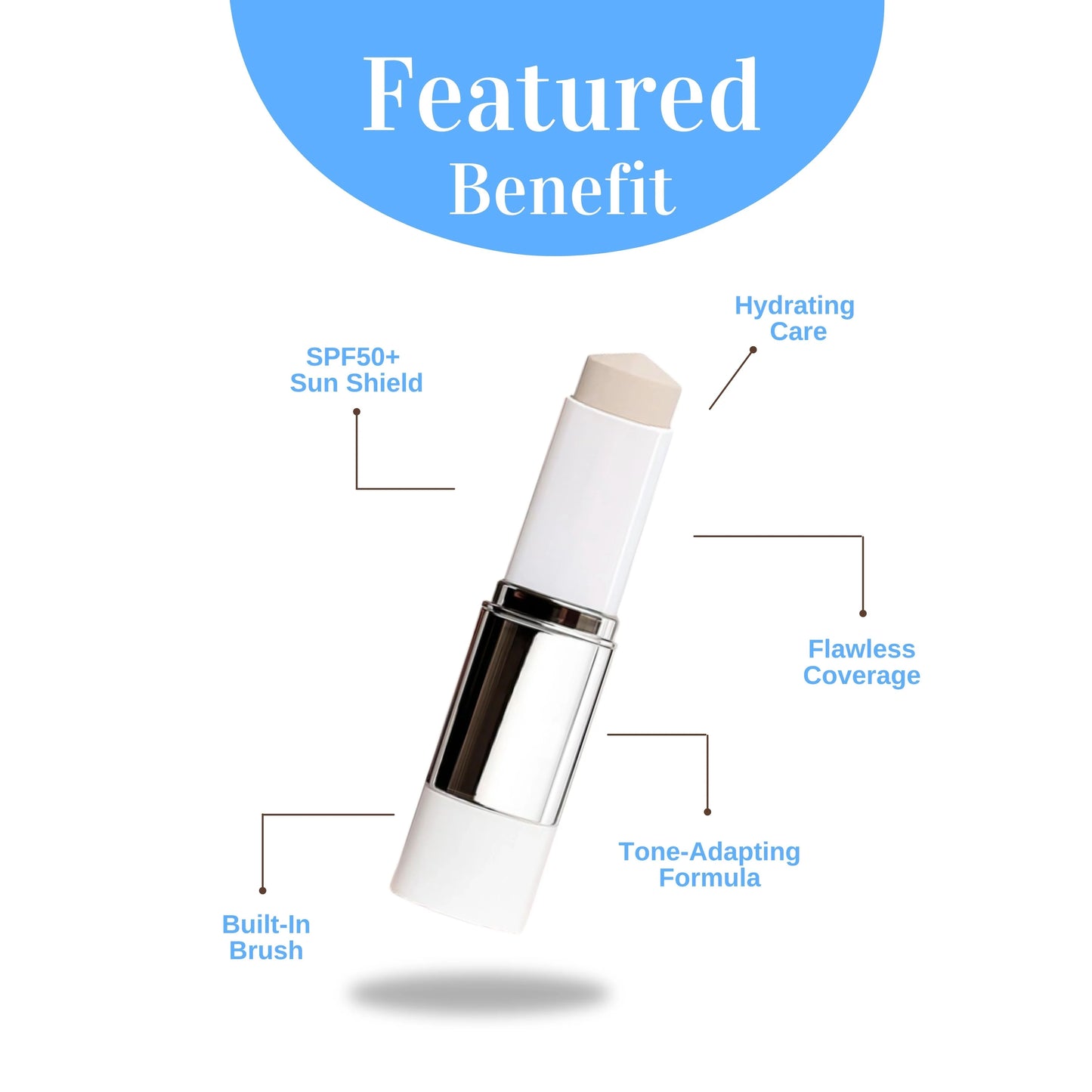 Skincare Foundation Stick