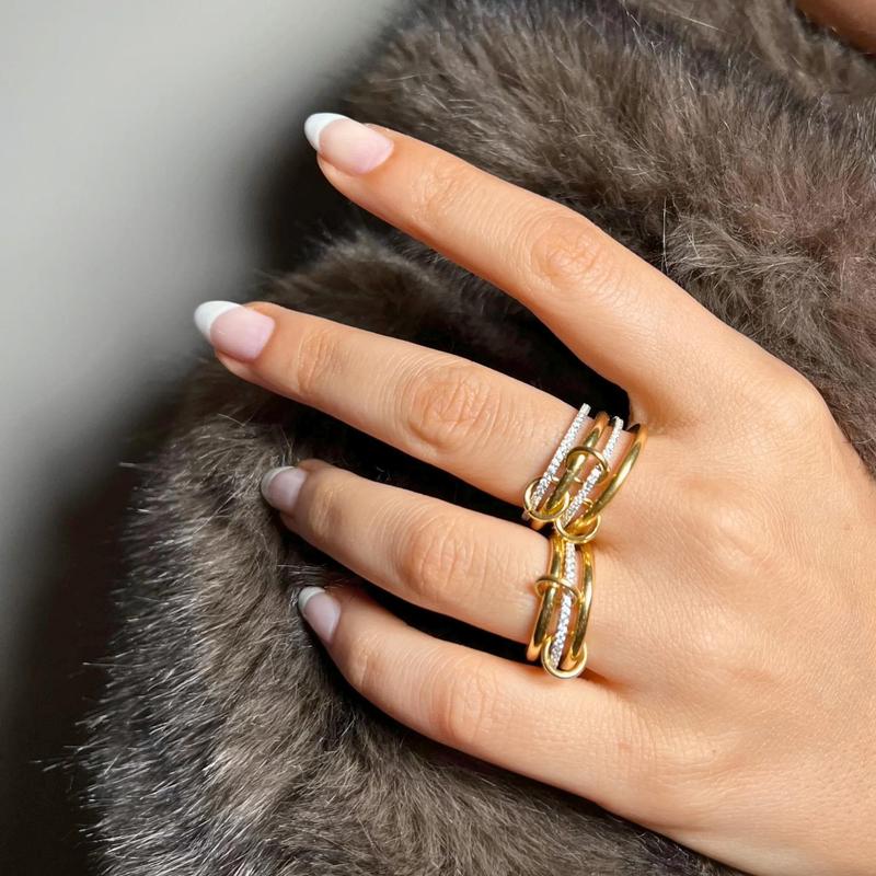 navari™ Stackable Statement Rings
