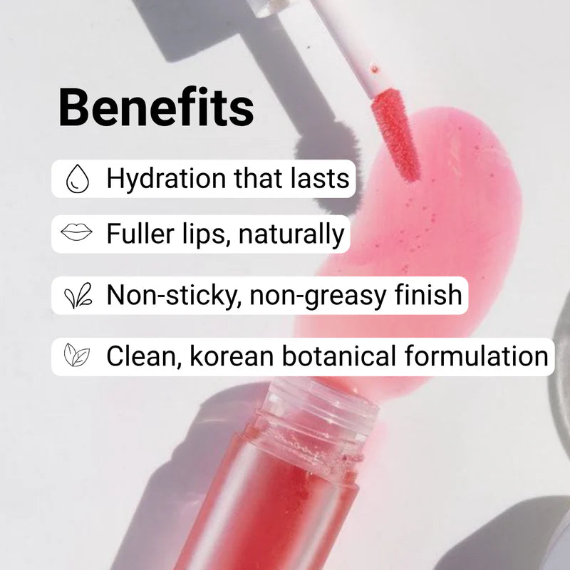 Korean Lip Oil Glow + Stain