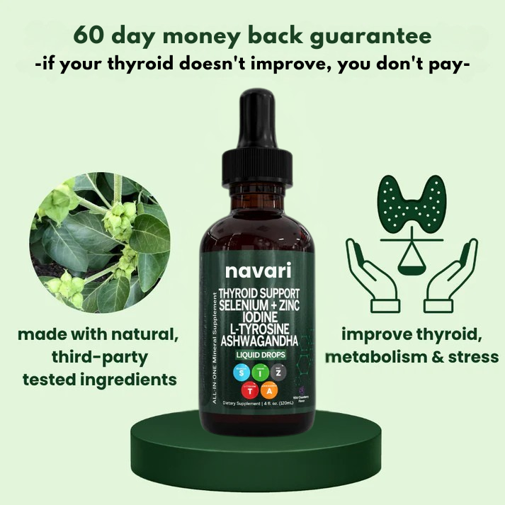 Navari ThyroEase™ Thyroid Regulator