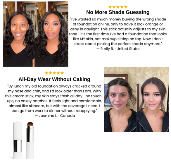 Skincare Foundation Stick