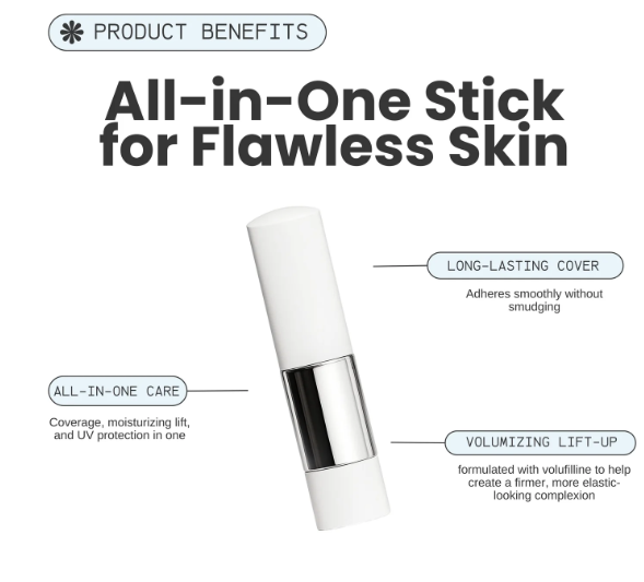 Skincare Foundation Stick