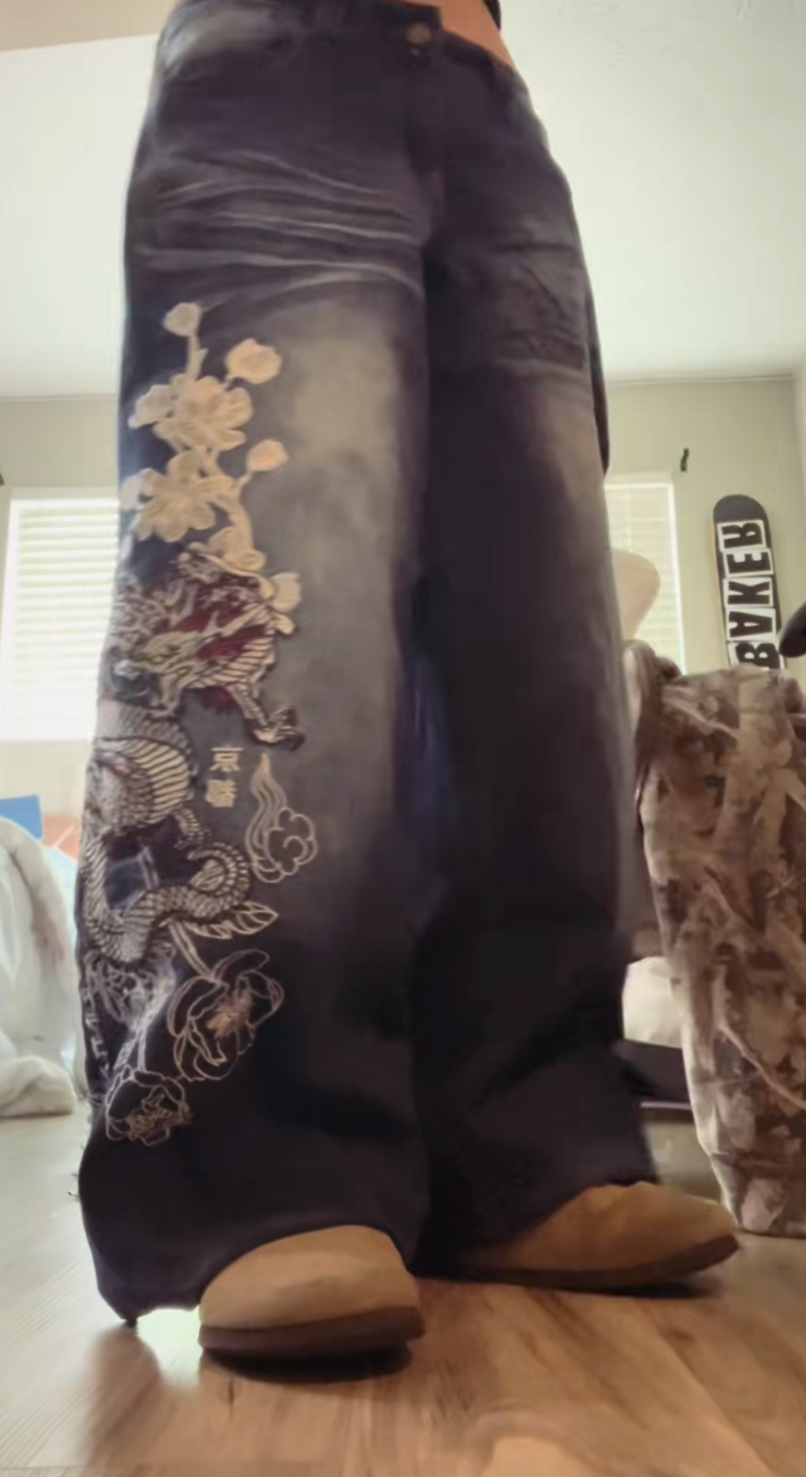 Unisex Dragon Jeans
