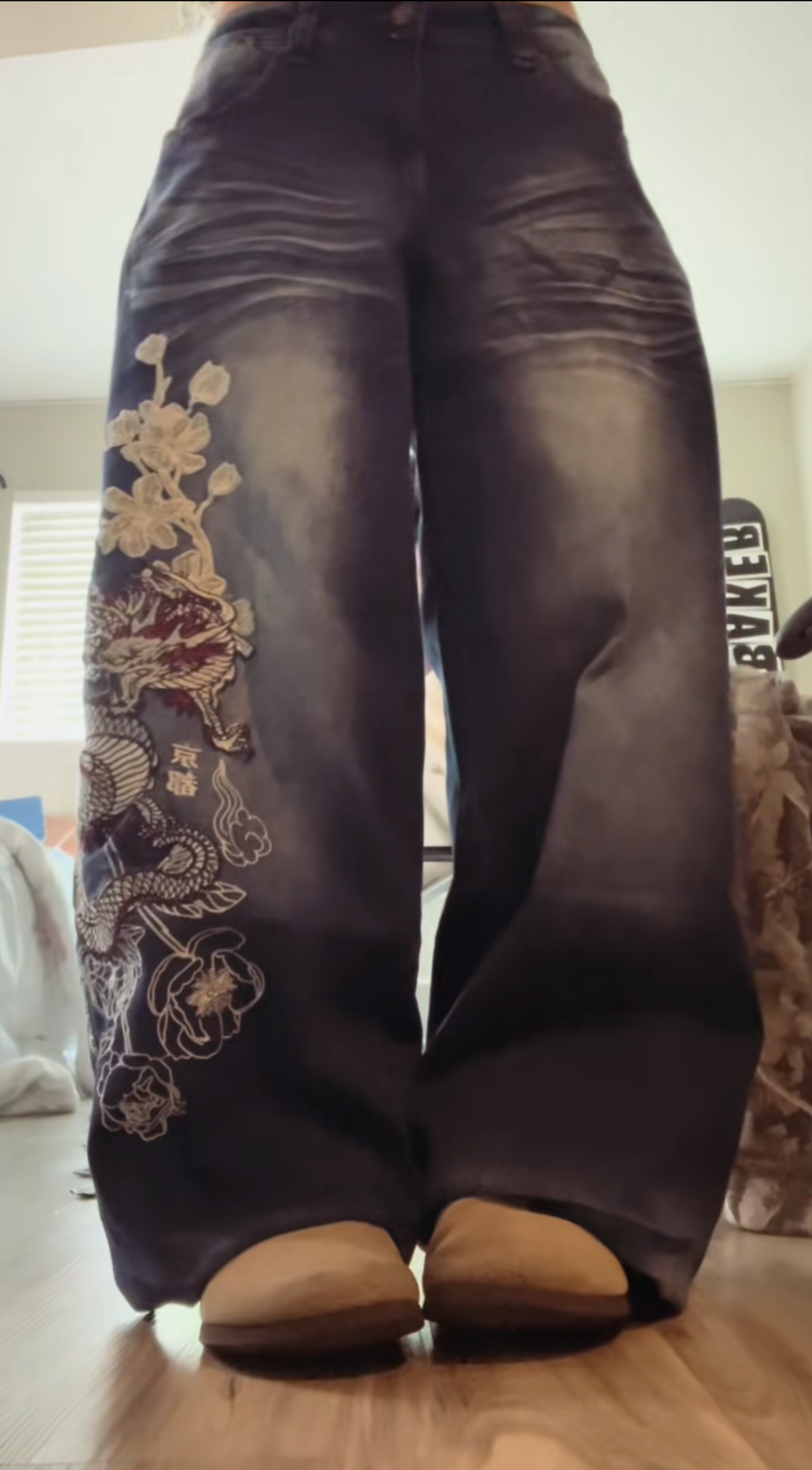 Unisex Dragon Jeans