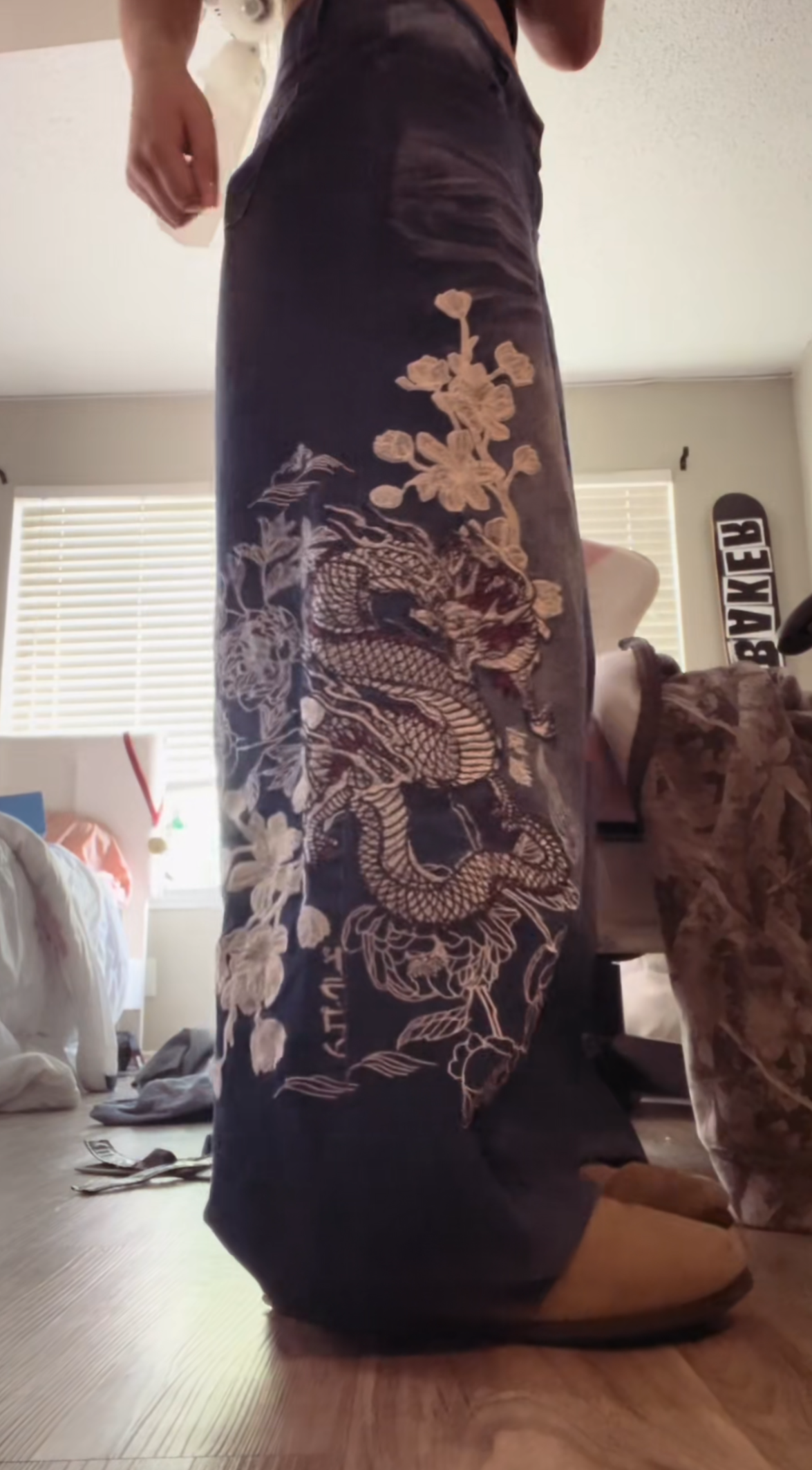 Unisex Dragon Jeans