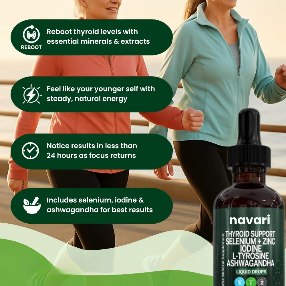 Navari ThyroEase™ Thyroid Regulator
