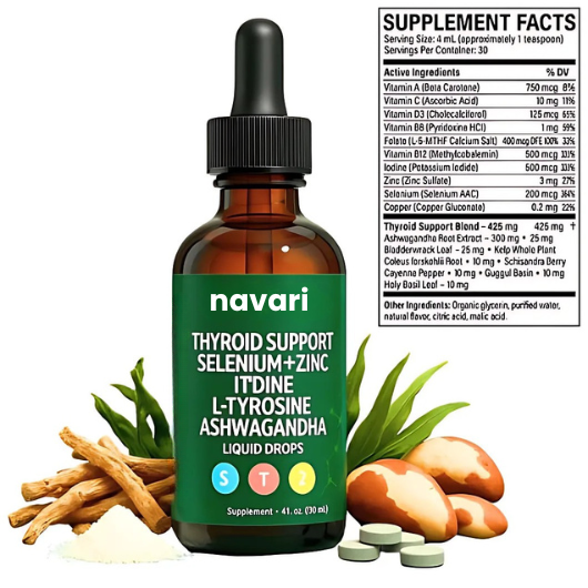 Navari ThyroEase™ Thyroid Regulator