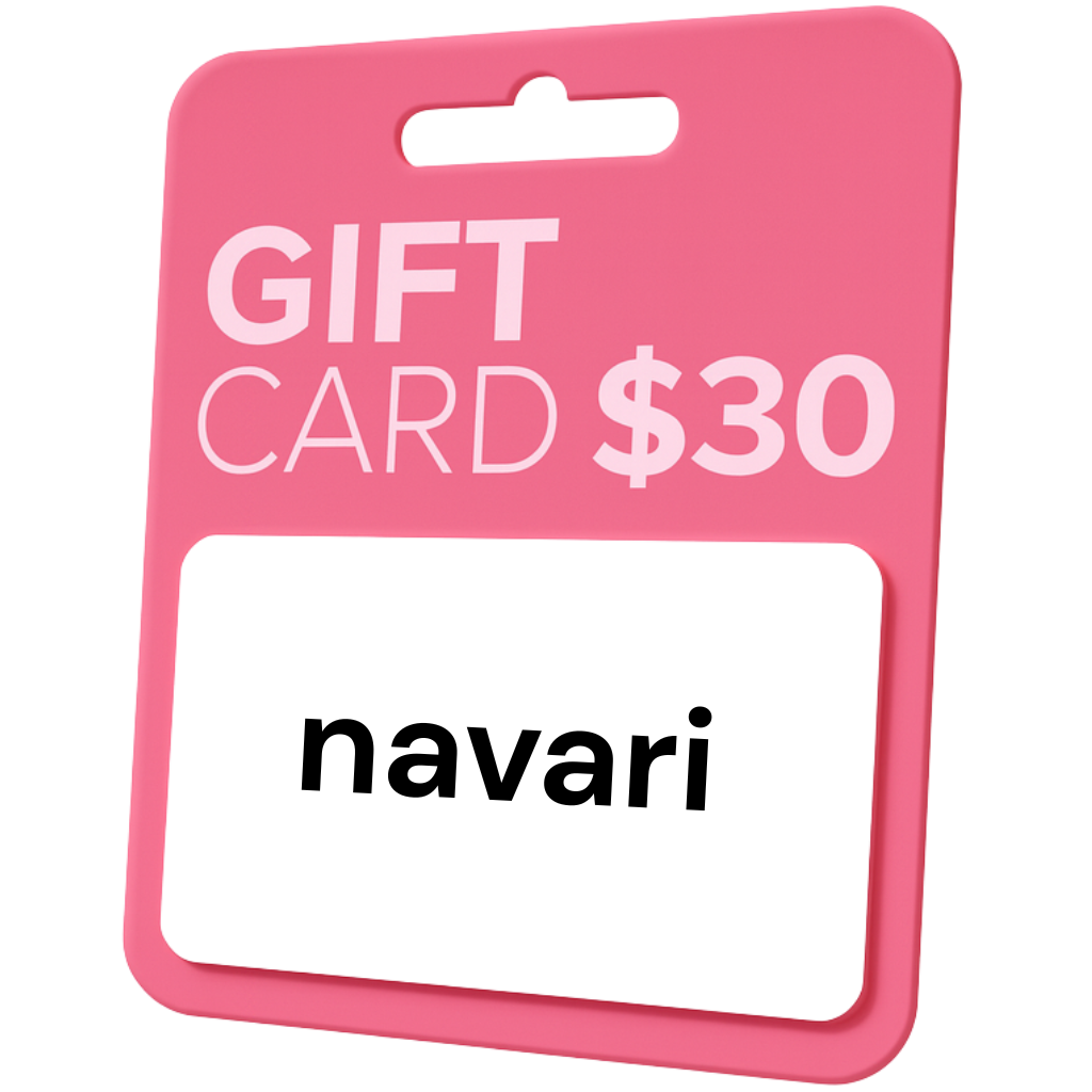 Navari $30 Gift Card