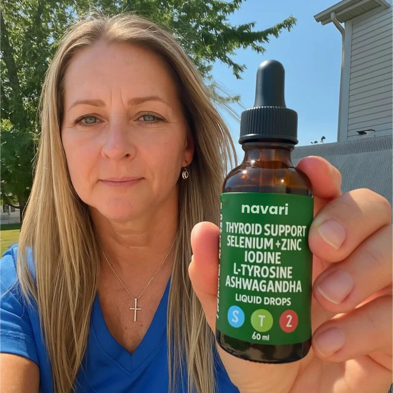 Navari ThyroEase™ Thyroid Regulator