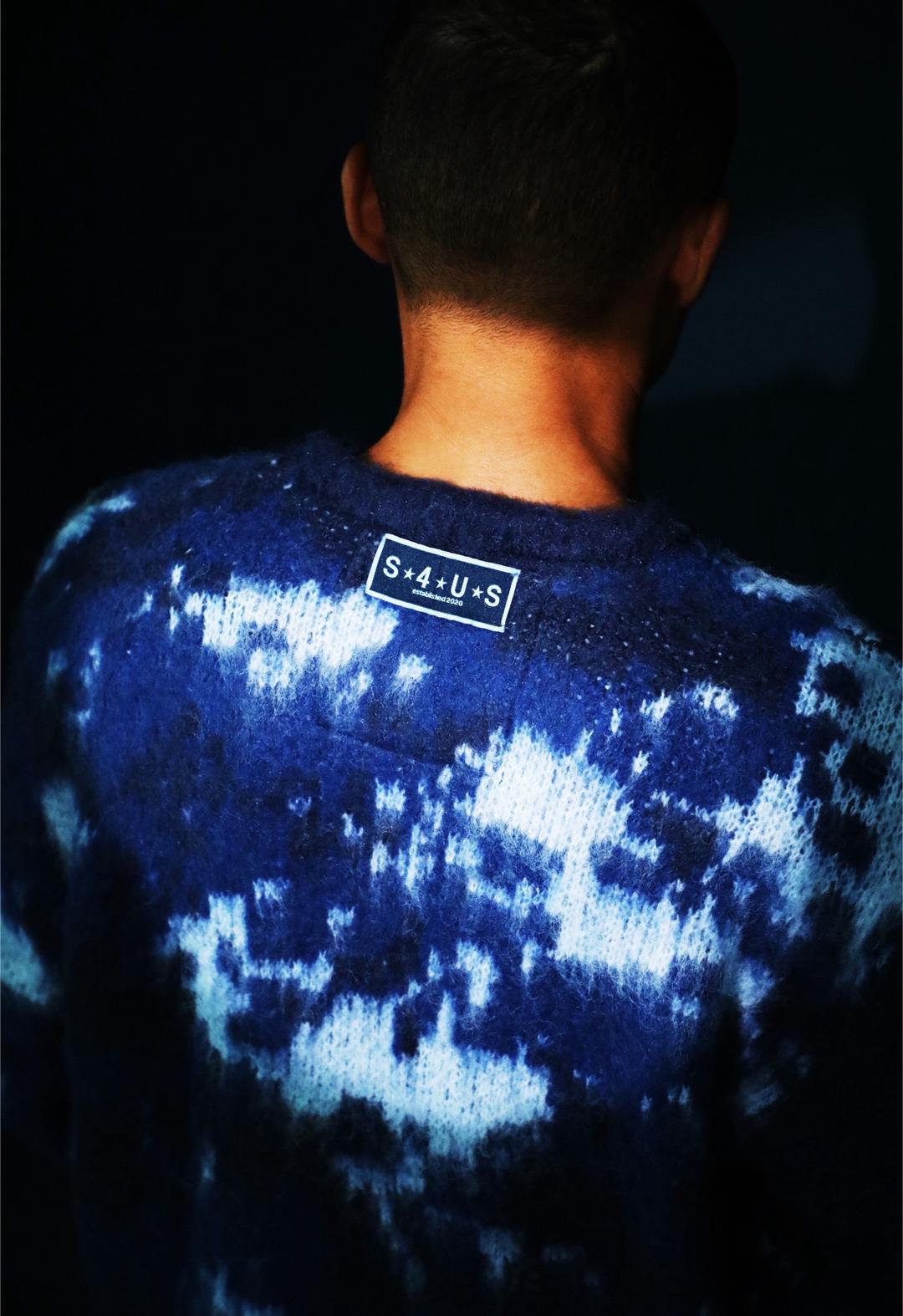 Blue Midnight Sweater