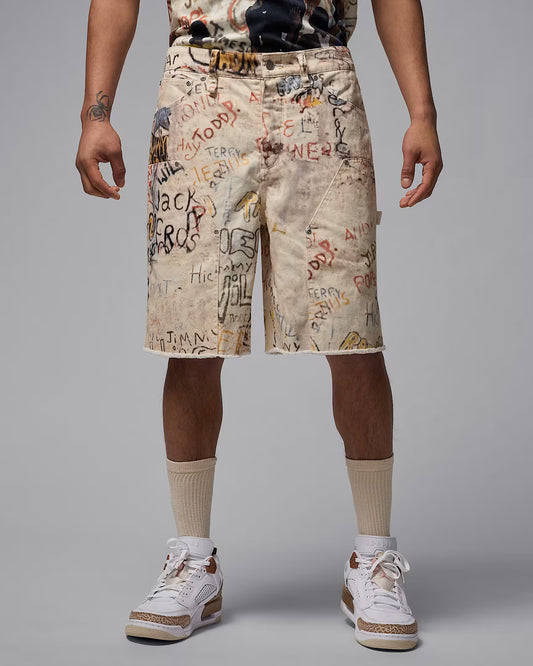 SCRATCH MARK SHORTS
