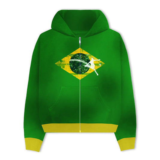 Unisex Brazil Jacket