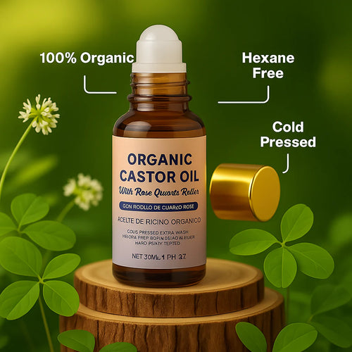 Organic Castor Oil Roll