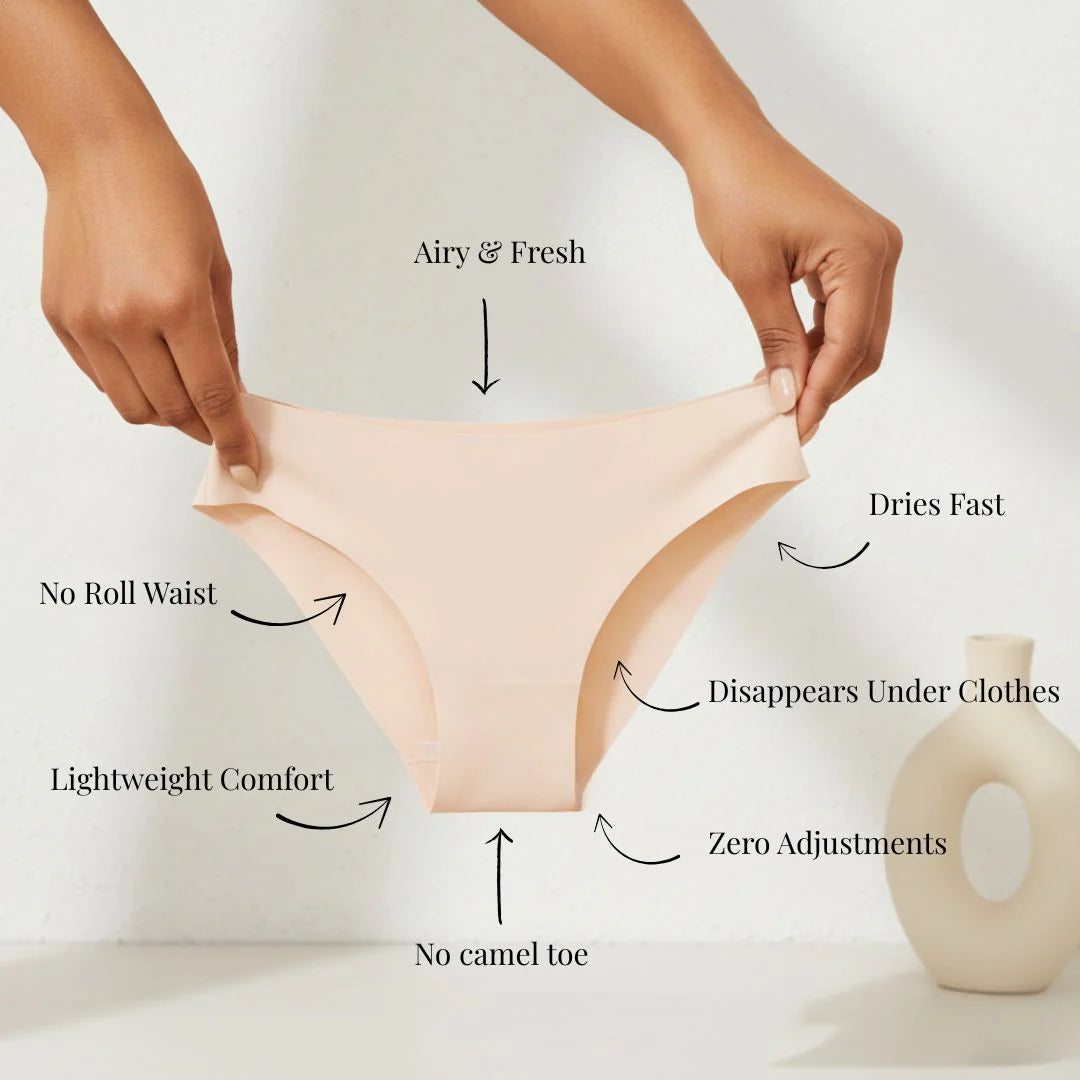 Seamless Smoothing Thong