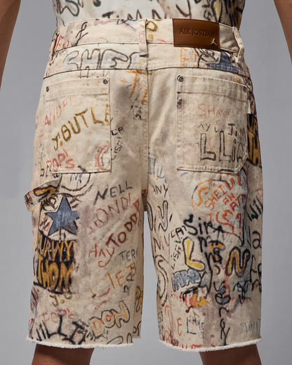 SCRATCH MARK SHORTS