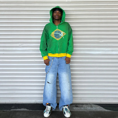 Unisex Brazil Jacket