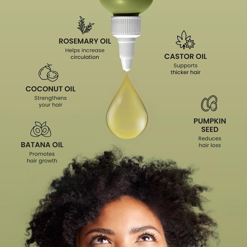 Pure Batana + Castor Oil Hair Growth Solution (120 mL)