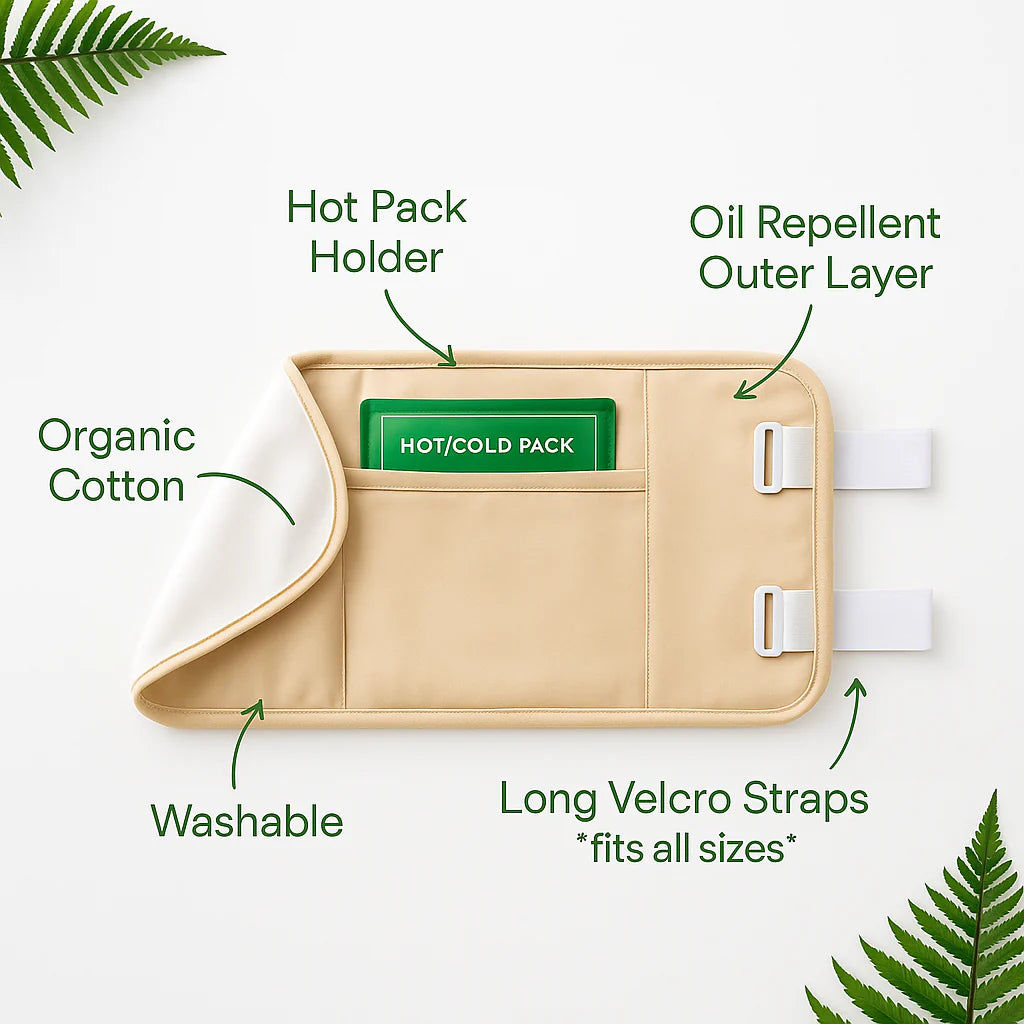 Organic Castor Oil Roll