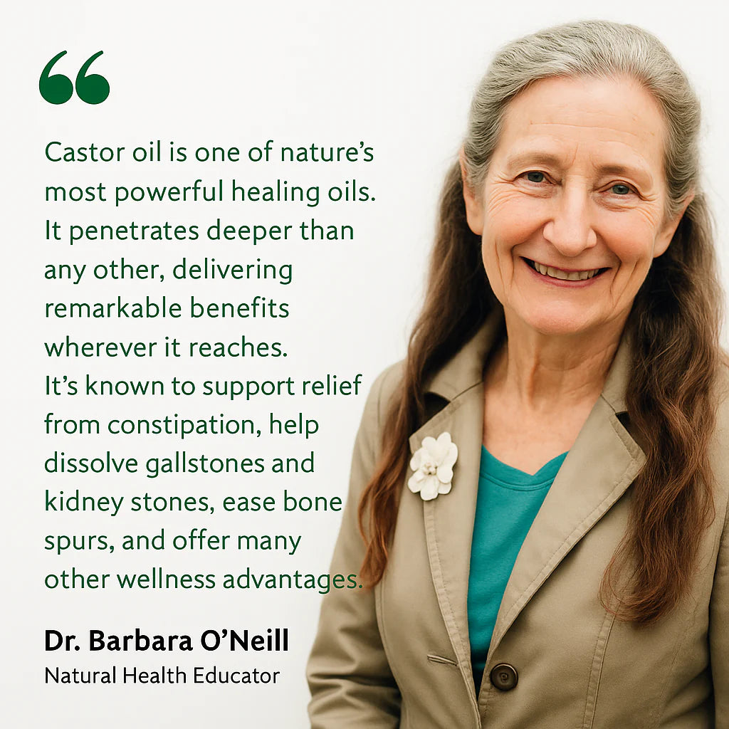 Organic Castor Oil Roll