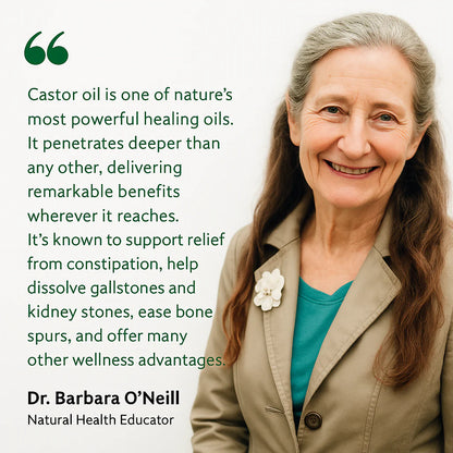 Organic Castor Oil Roll