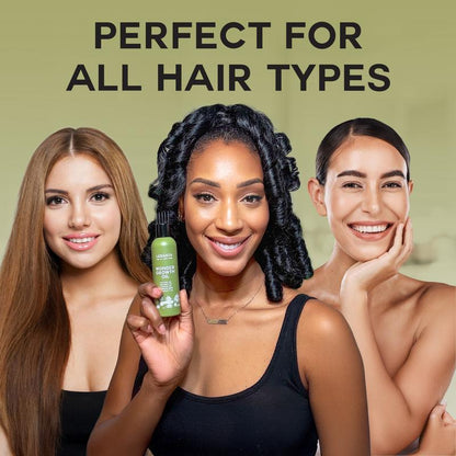 Pure Batana + Castor Oil Hair Growth Solution (120 mL)