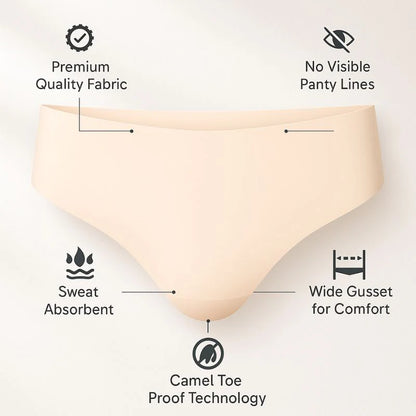 Seamless Smoothing Thong