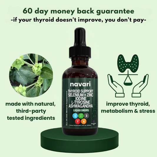 Navari ThyroEase™ Thyroid Regulator
