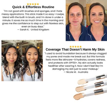 Skincare Foundation Stick