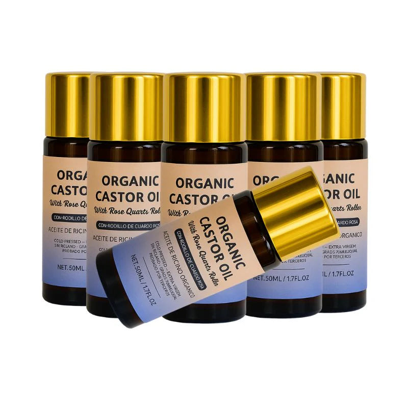 Organic Castor Oil Roll