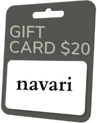 navari $20 Gift Card