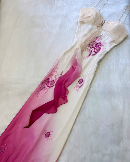 Flowy Floral Blossom Dress