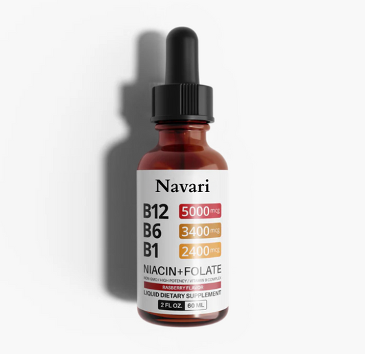 Vitamin B12 Raspberry Liquid Drops (60mL)