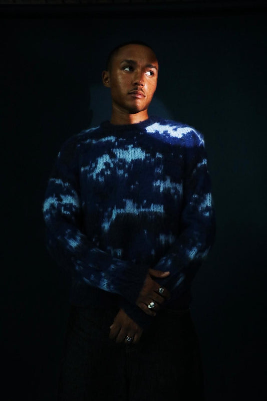 Blue Midnight Sweater